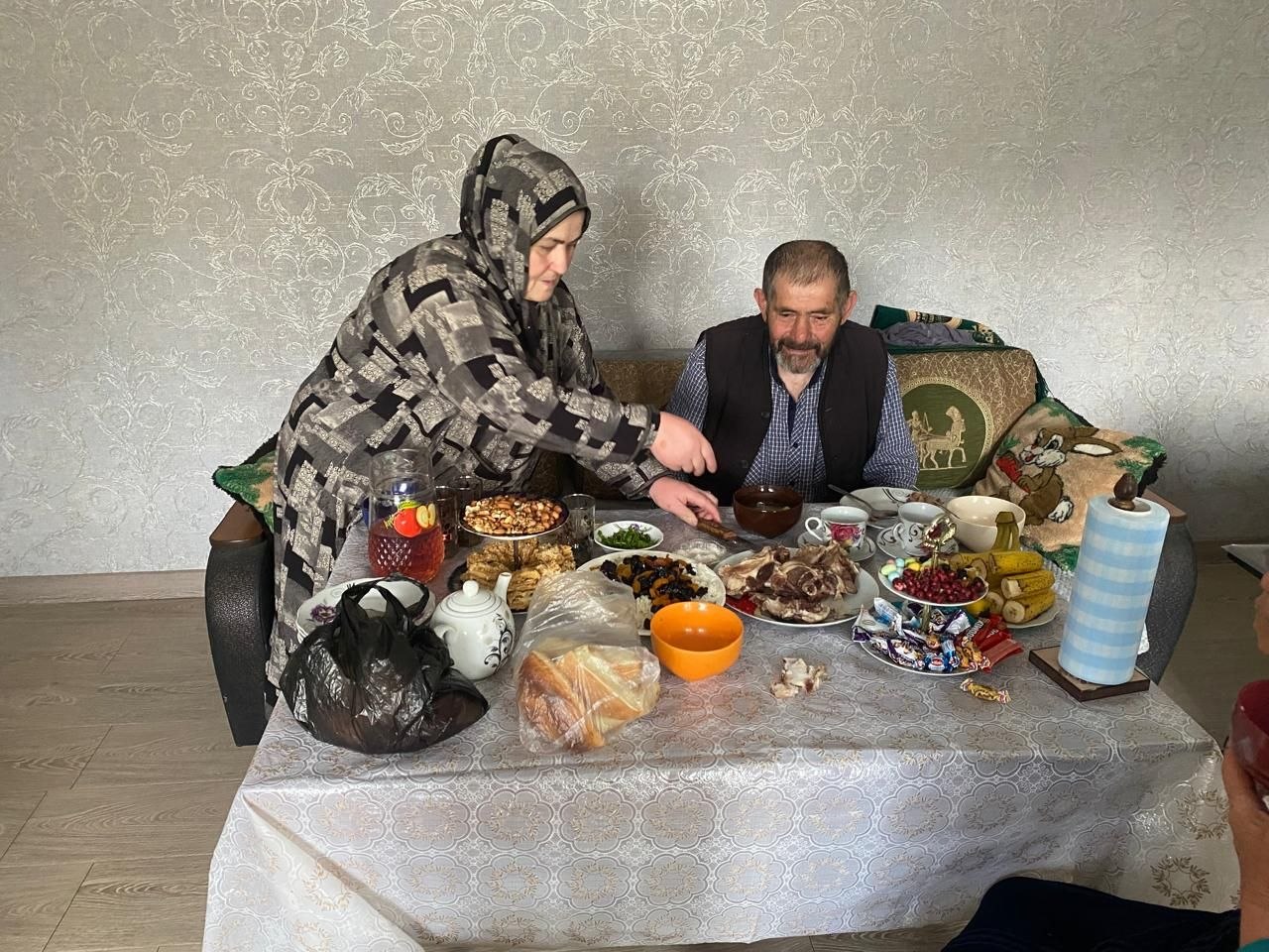 Рабочие будни социальных работников Комплексного центра соцобслуживания Агульского района