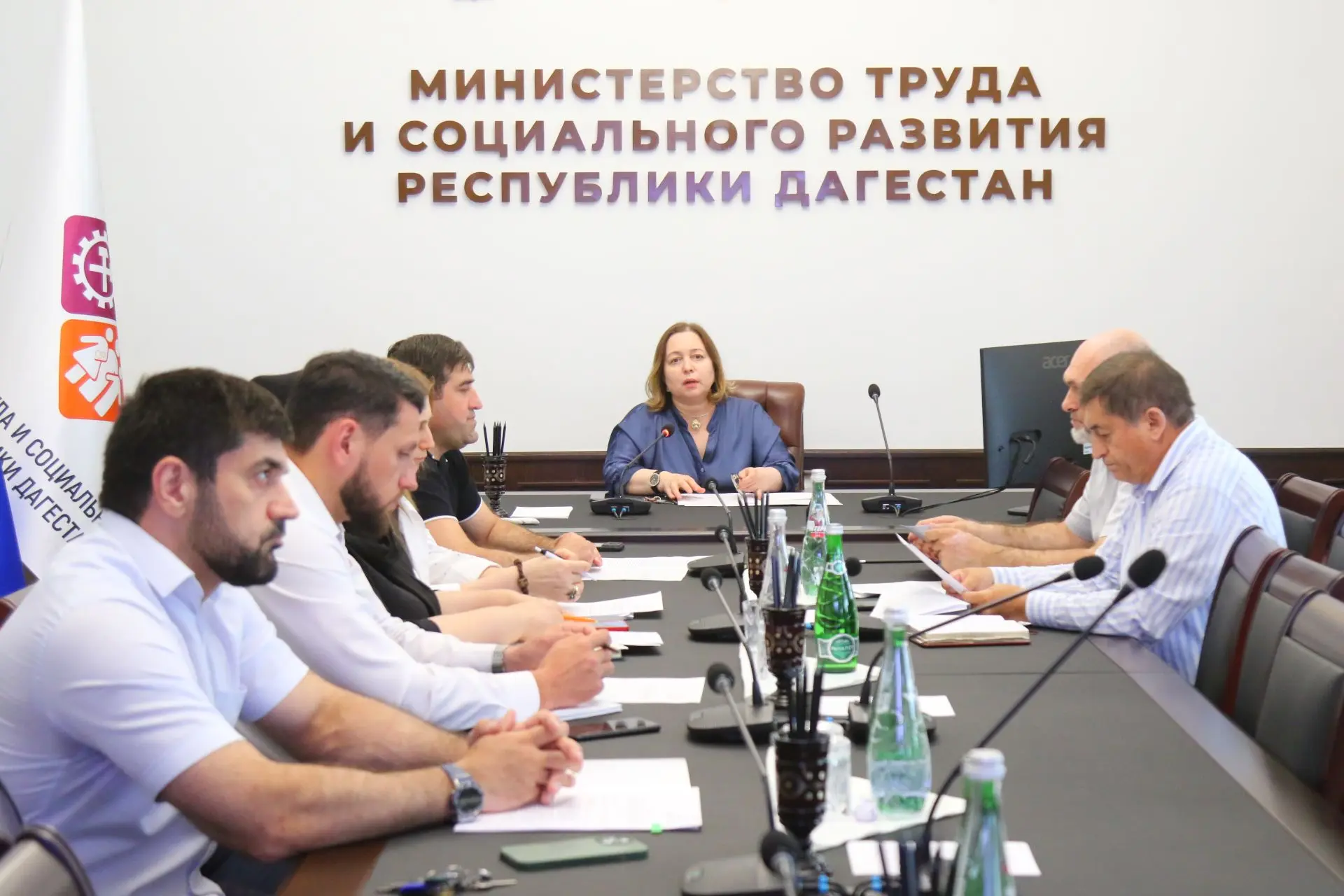 В МИНТРУДА РД ОБСУДИЛИ ИТОГИ ПРОФИЛАКТИЧЕСКОЙ РАБОТЫ ЗА I ПОЛУГОДИЕ 2026 ГОДА