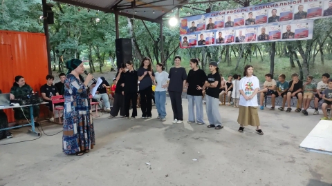 «А НУ‑КА, ДЕВОЧКИ!»: ПРАЗДНИК ТАЛАНТОВ И ДРУЖБЫ В ЛАГЕРЕ «ОРЛЁНОК»