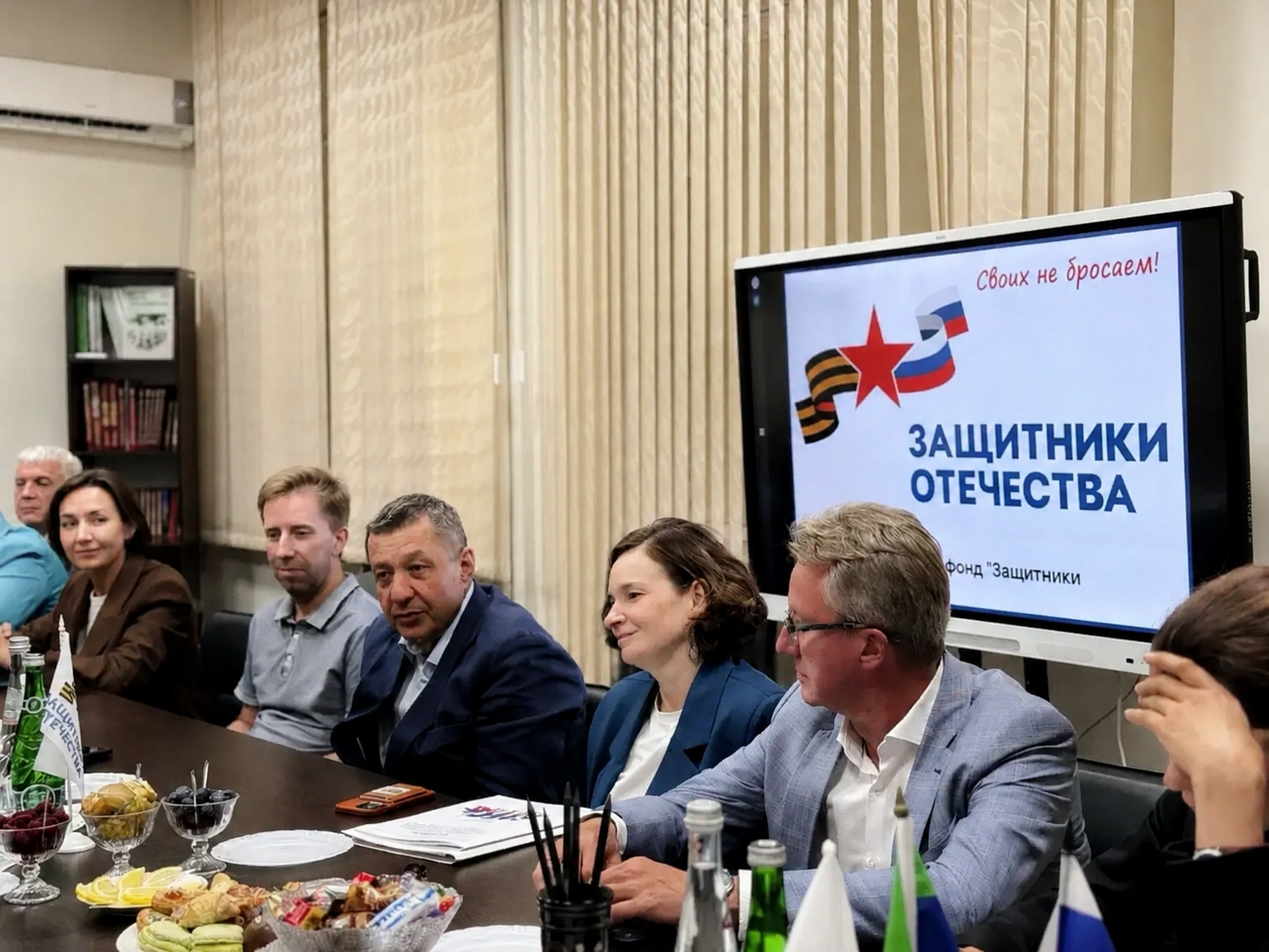 Магомедзагид Кихасуров принял участие в круглом столе по вопросам поддержки ветеранов СВО
