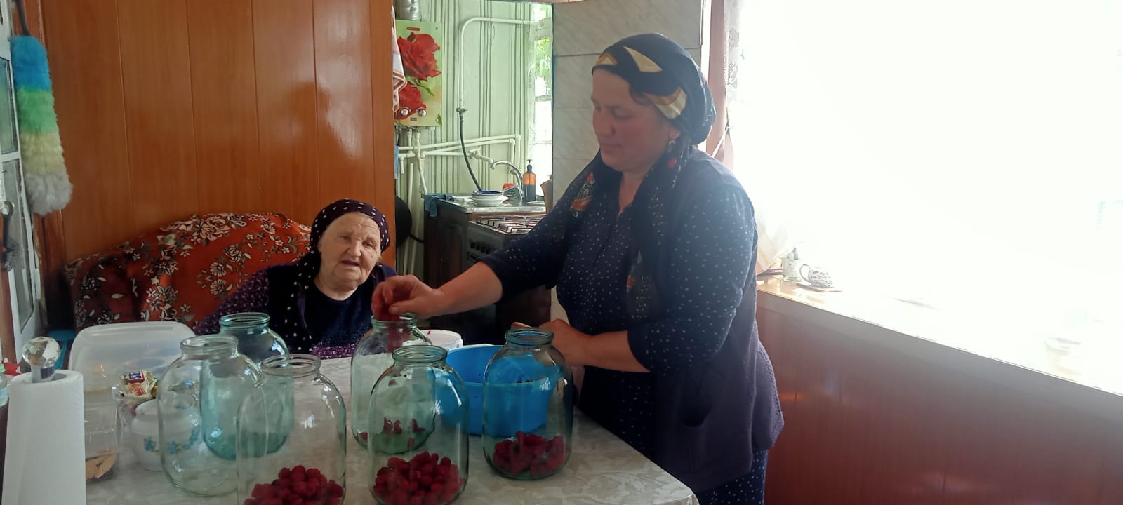 Будний день социального работника в Табасаранском районе