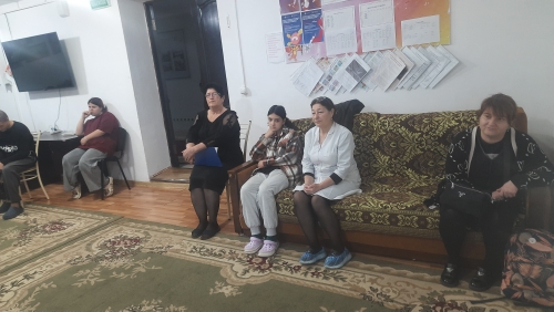 В Детском доме №7 г.Избербаша состоялась Литературная гостиная с писателем Багдатом Тамалаевым