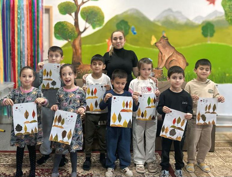 В Избербашском реабилитационном центре завершилась «Неделя экологии»