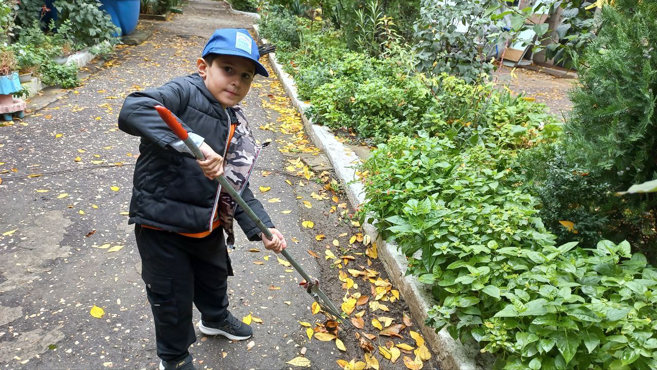 В Избербашском реабилитационном центре завершилась «Неделя экологии»