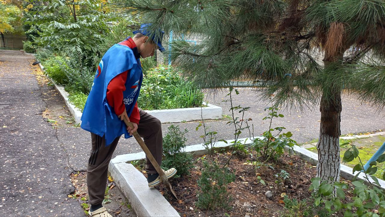 В Избербашском реабилитационном центре завершилась «Неделя экологии»