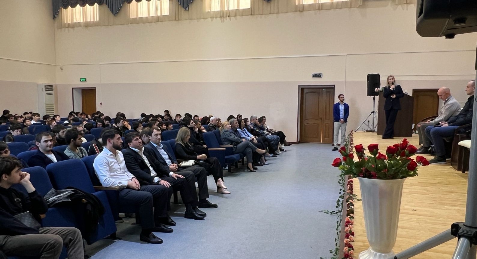 В рамках реализации межрегионального сотрудничества между Республикой Дагестан и Красноярским краем на площадке Энергетического колледжа в Каспийске состоялась ярмарка вакансий