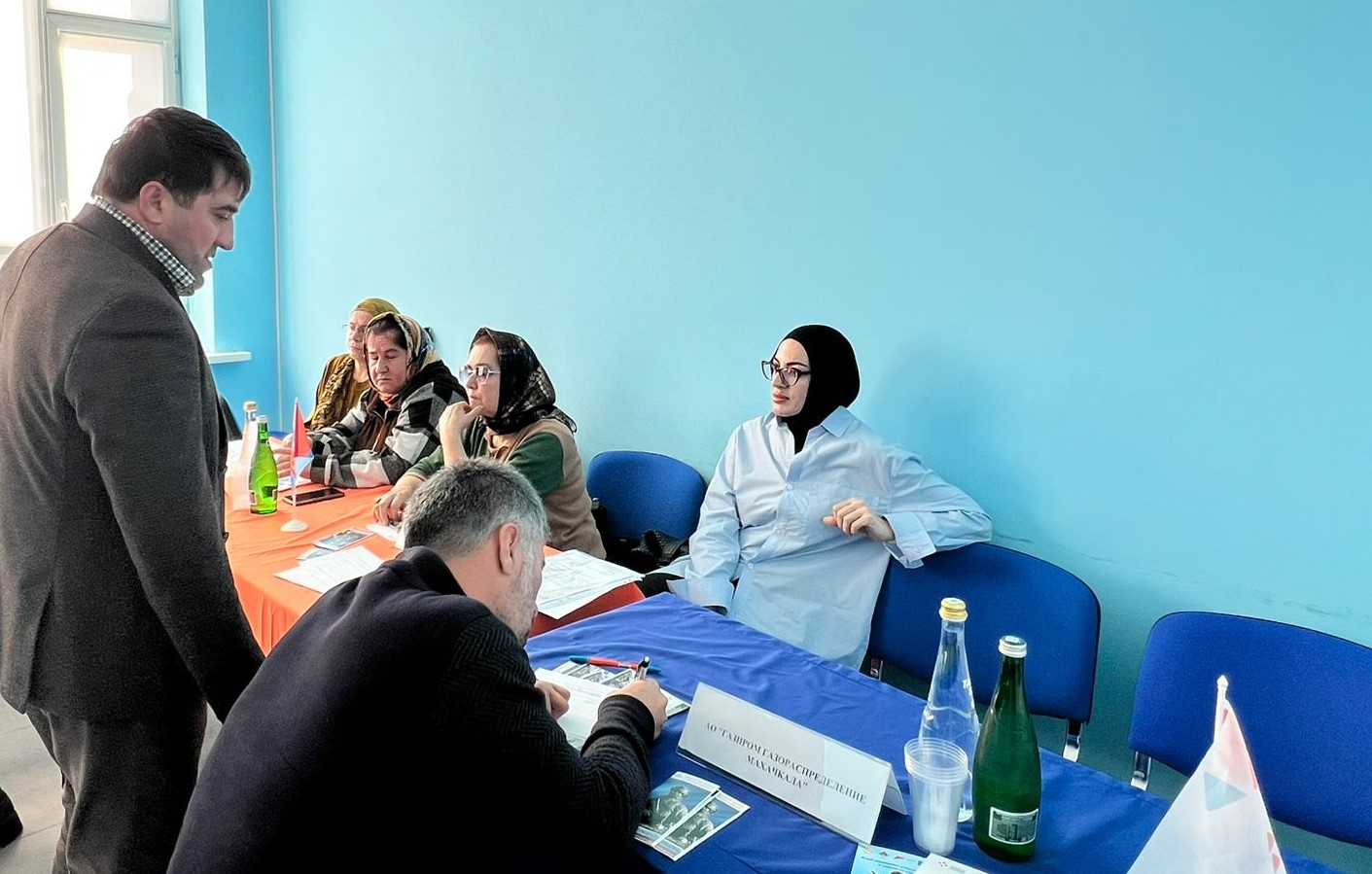 В столичном Центре занятости в ходе специализированной ярмарки вакансий работодатели провели предварительные собеседования с участниками СВО и членами их семей