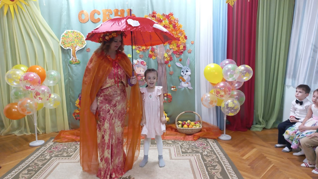 Каждую осень в Реабилитационном центре Избербаша отмечают традиционные праздники «Золотой Осени».