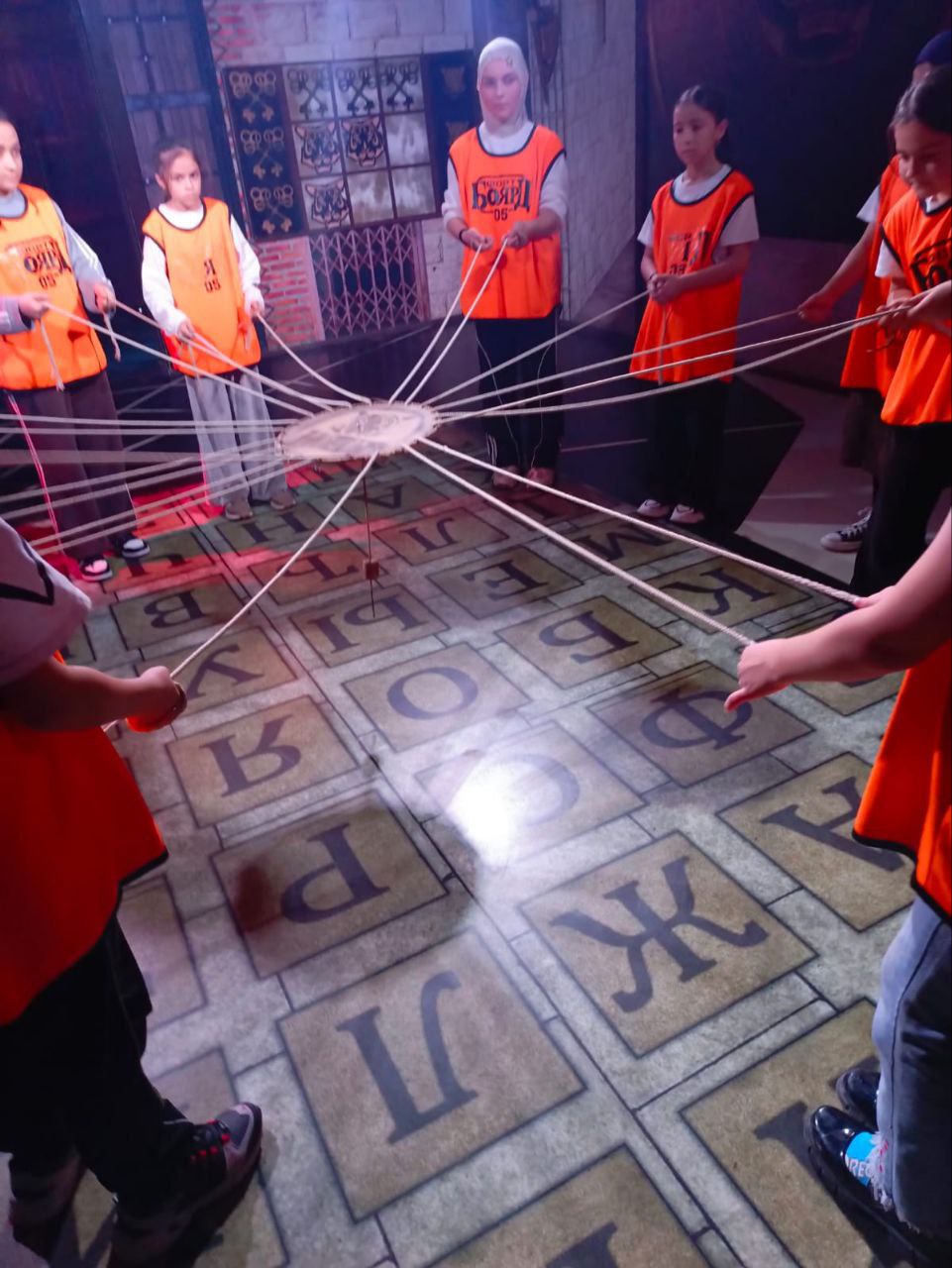 Подопечные Комплексного центра Минтруда РД в Карабудахкентском районе стали участниками игры «Форд Боярд»