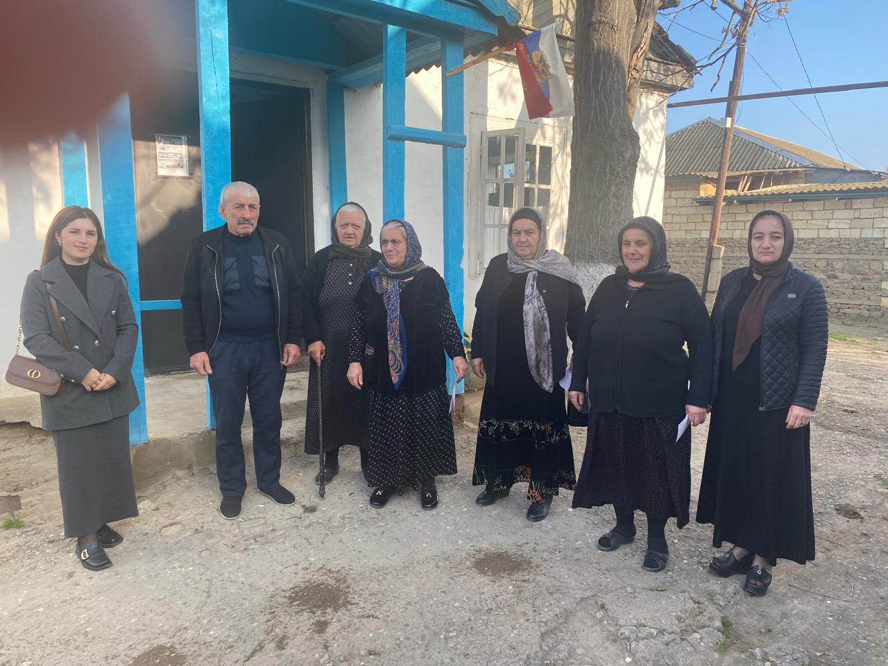 Территориальный Комплексный центр г.Дербента с января 2025 года в рамках проекта «Старшее поколение» доставил в медорганизации 250 пожилых