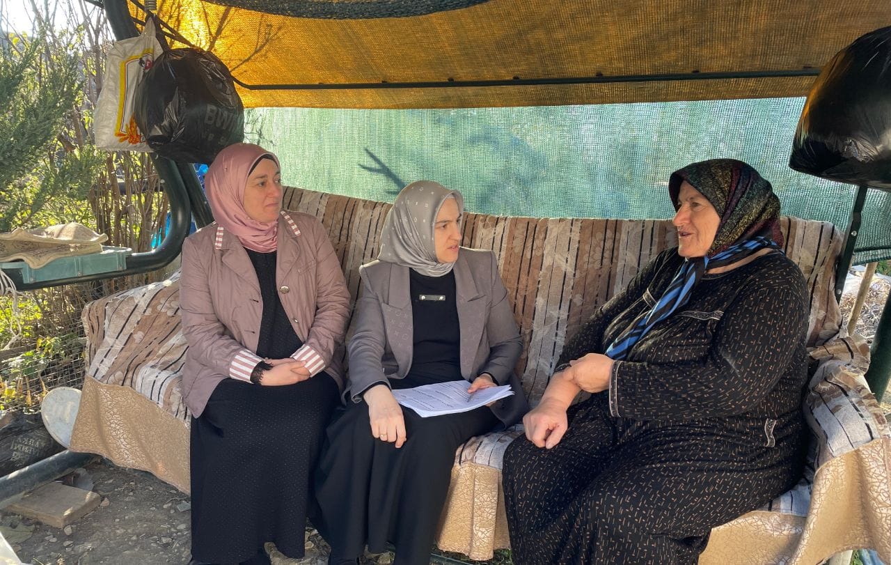 Соцработники Казбековского Комплексного центра совершили подворный обход 15-ти получателей социальных услуг