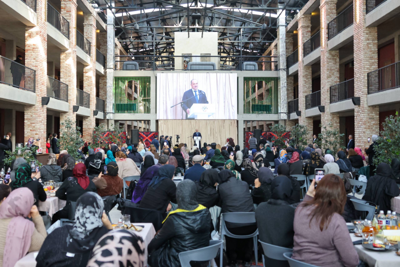 В мероприятии, проведенном в дагестанской столице ко Дню матери, представители Кизлярского района приняли участие в сопровождении социальной службы Минтруда РД