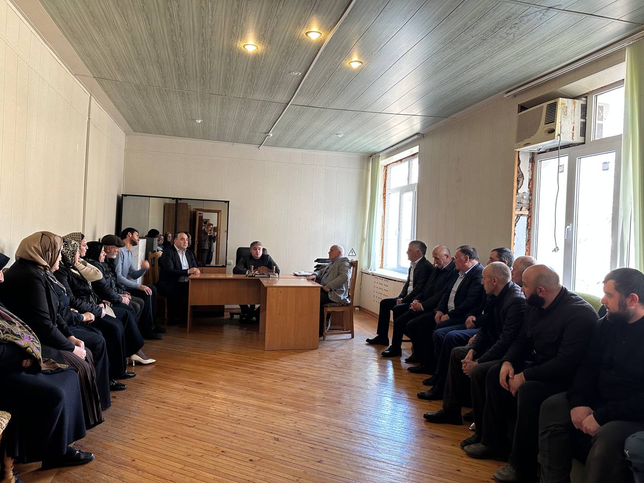 В Шамильском районе представили директоров социальных учреждений