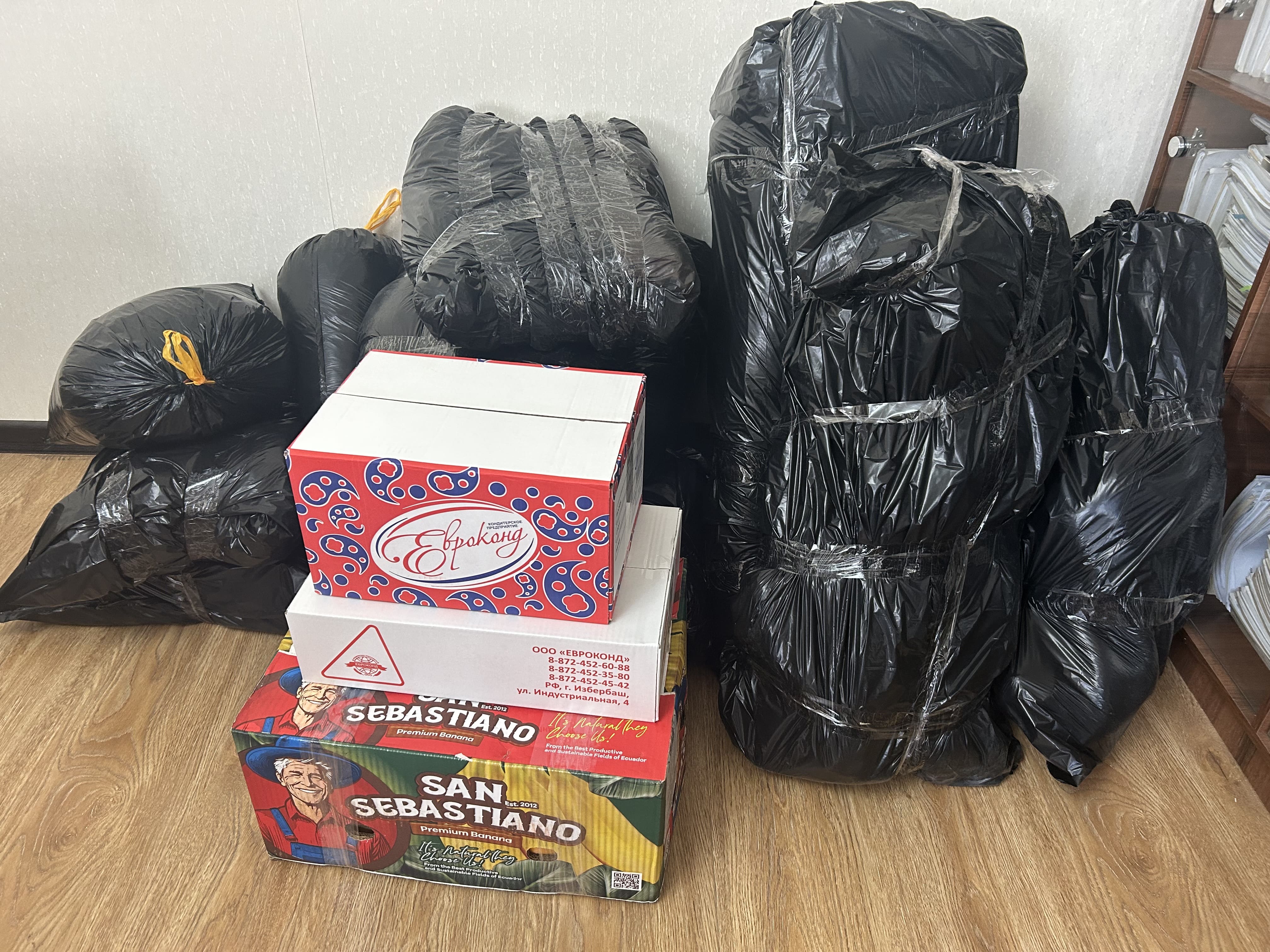 Коллектив соцзащиты Избербаша присоединился к гуманитарной акции