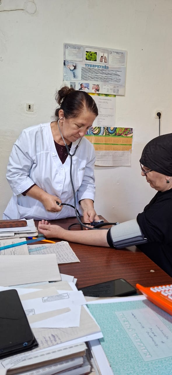 Магарамкентским центром соцобслуживания совместно с врачами районной больницы в рамках проекта «Старшее поколение» оказано старикам более 150 медицинских услуг