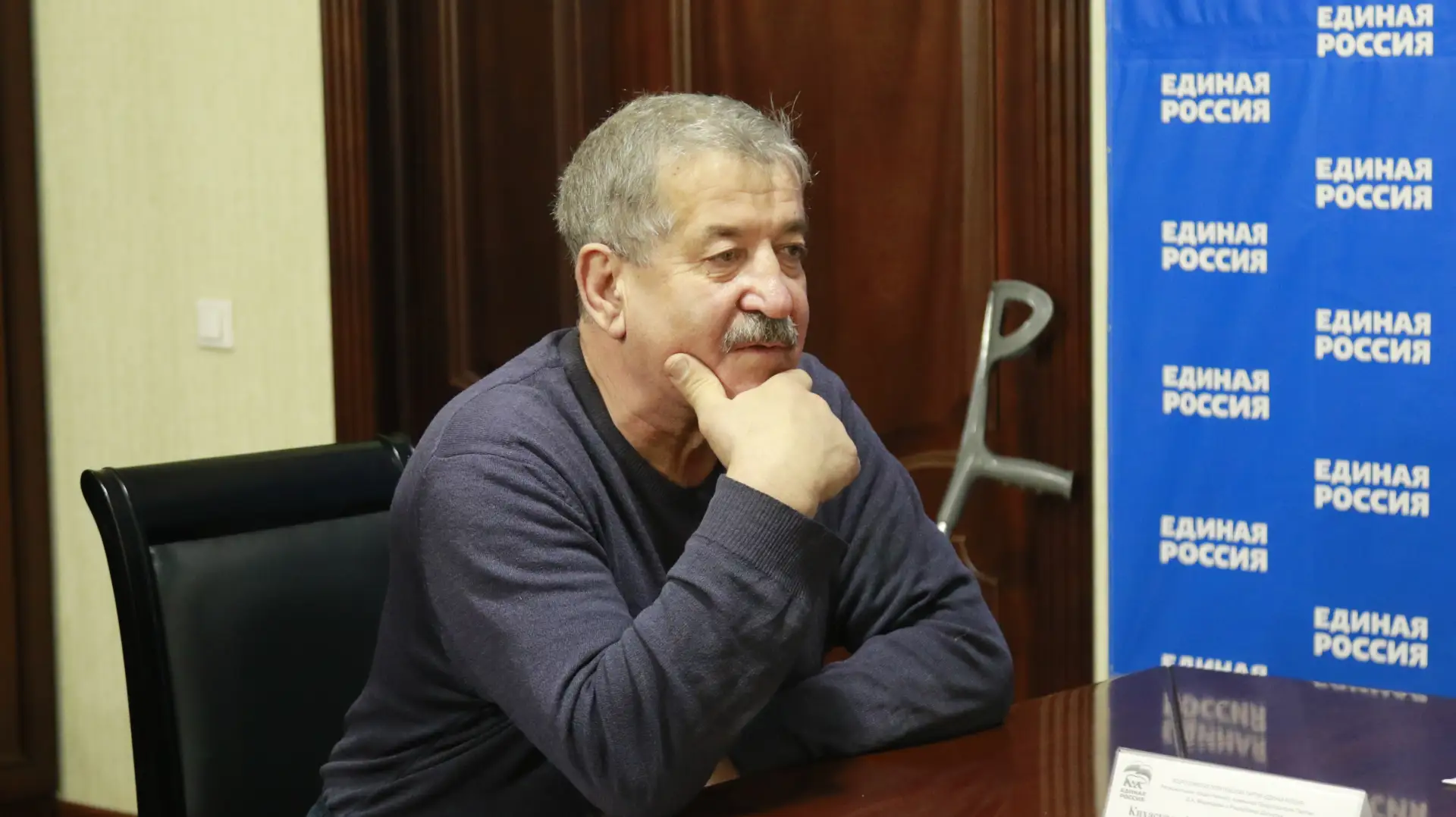 Магомедзагид Кихасуров провел прием граждан: жилье, работа и адресная помощь