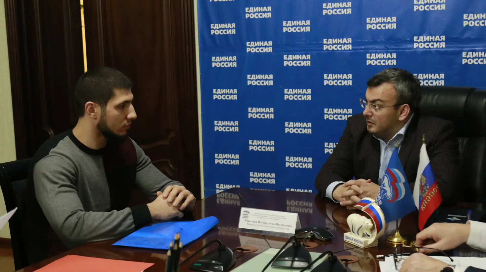 Магомедзагид Кихасуров провел прием граждан: жилье, работа и адресная помощь