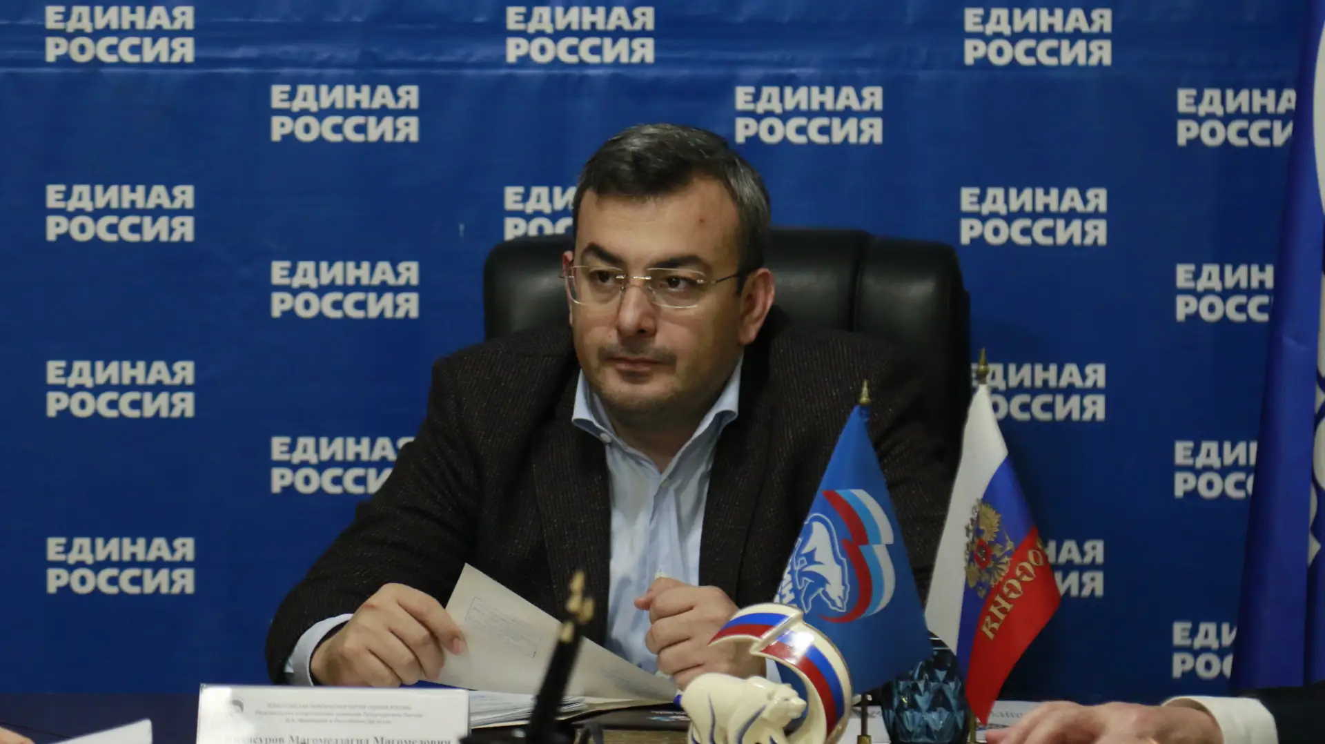 Магомедзагид Кихасуров провел прием граждан: жилье, работа и адресная помощь