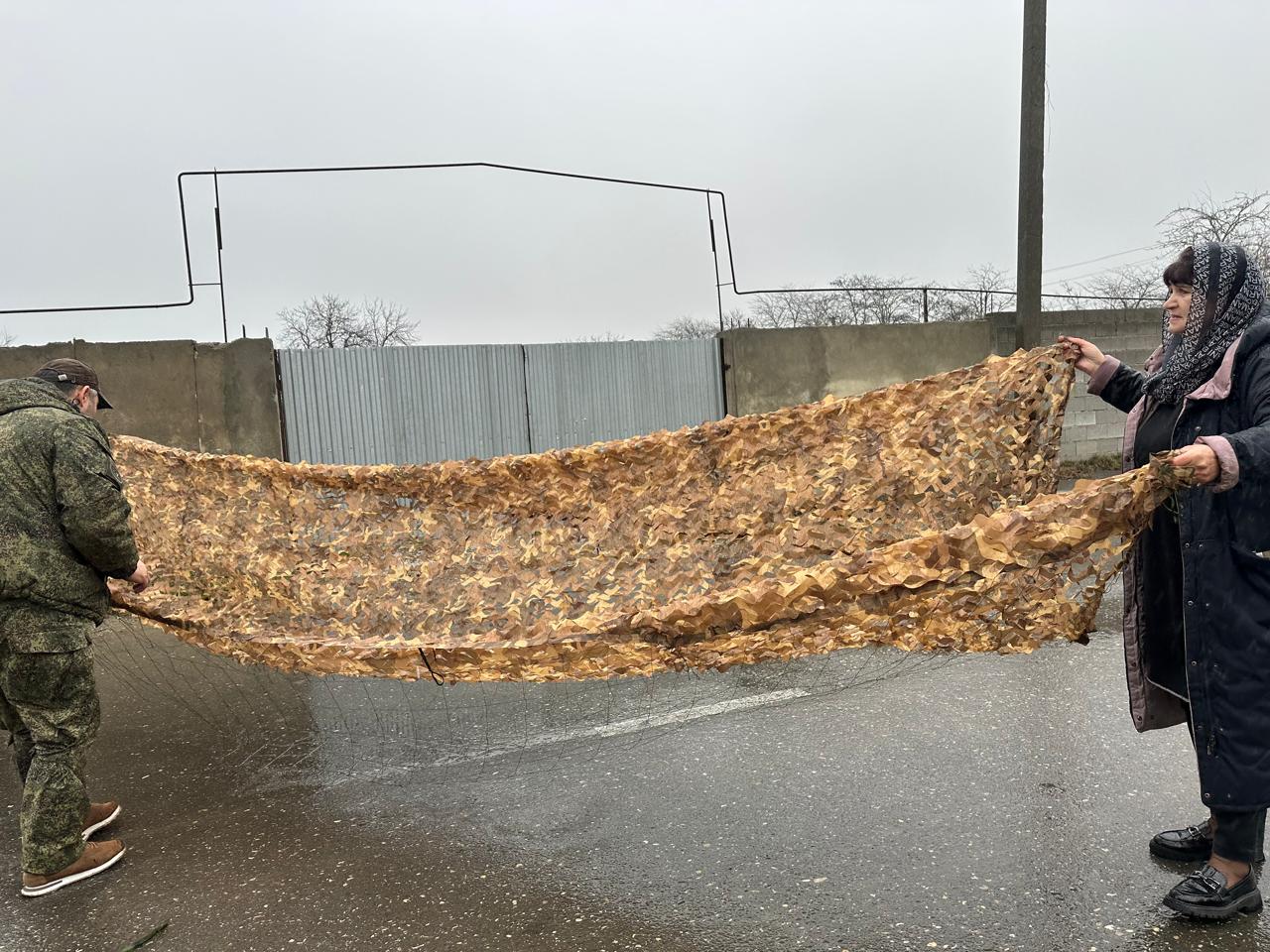 Кизилюртовский Социально-реабилитационный центр ко Дню Героев Отечества организовал очередную партию гуманитарной помощи для бойцов в зоне СВО