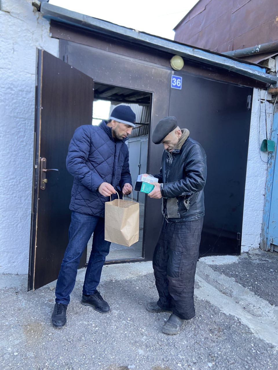 Социальные службы Минтруда Дагестана в Хунзахском районе отреагировали на просьбу семей участников СВО