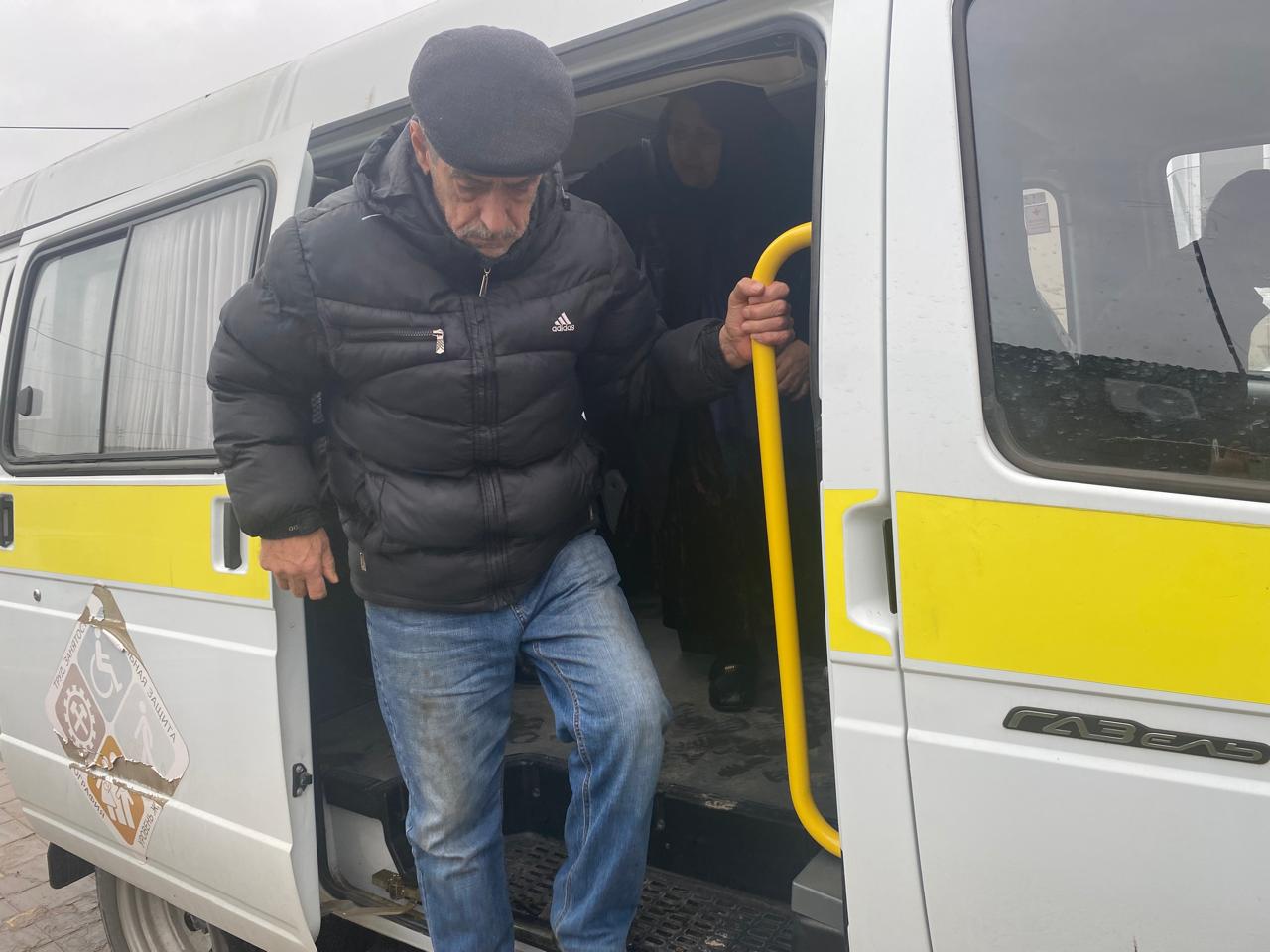 Мобильная бригада Территориального Комплексного Центра социального обслуживания Дербента и Дербентского района активно реализует проект «Старшее поколение»