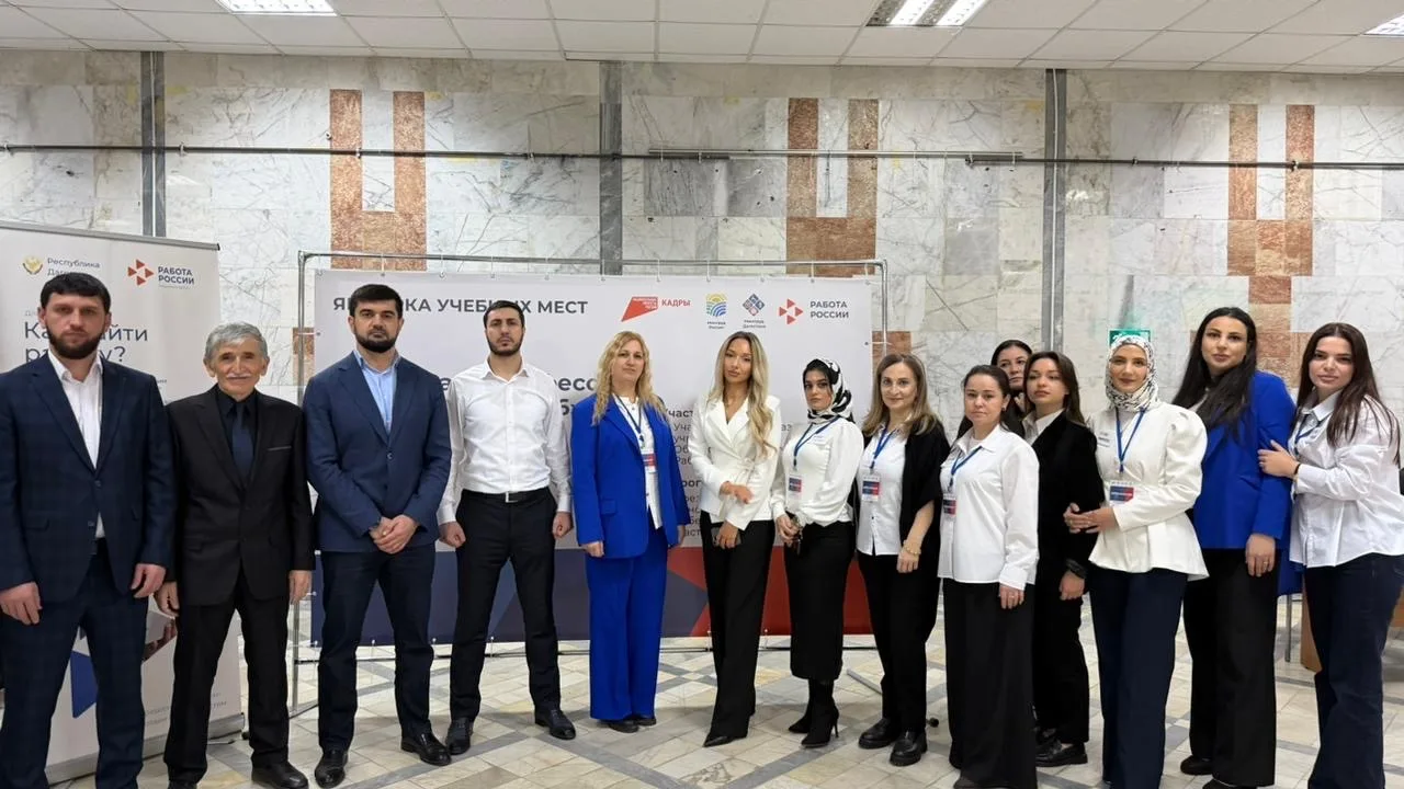 Более полутора тысяч старшеклассников приняли участие в общегородском Фестивале профессий «Выпускник – 2026»