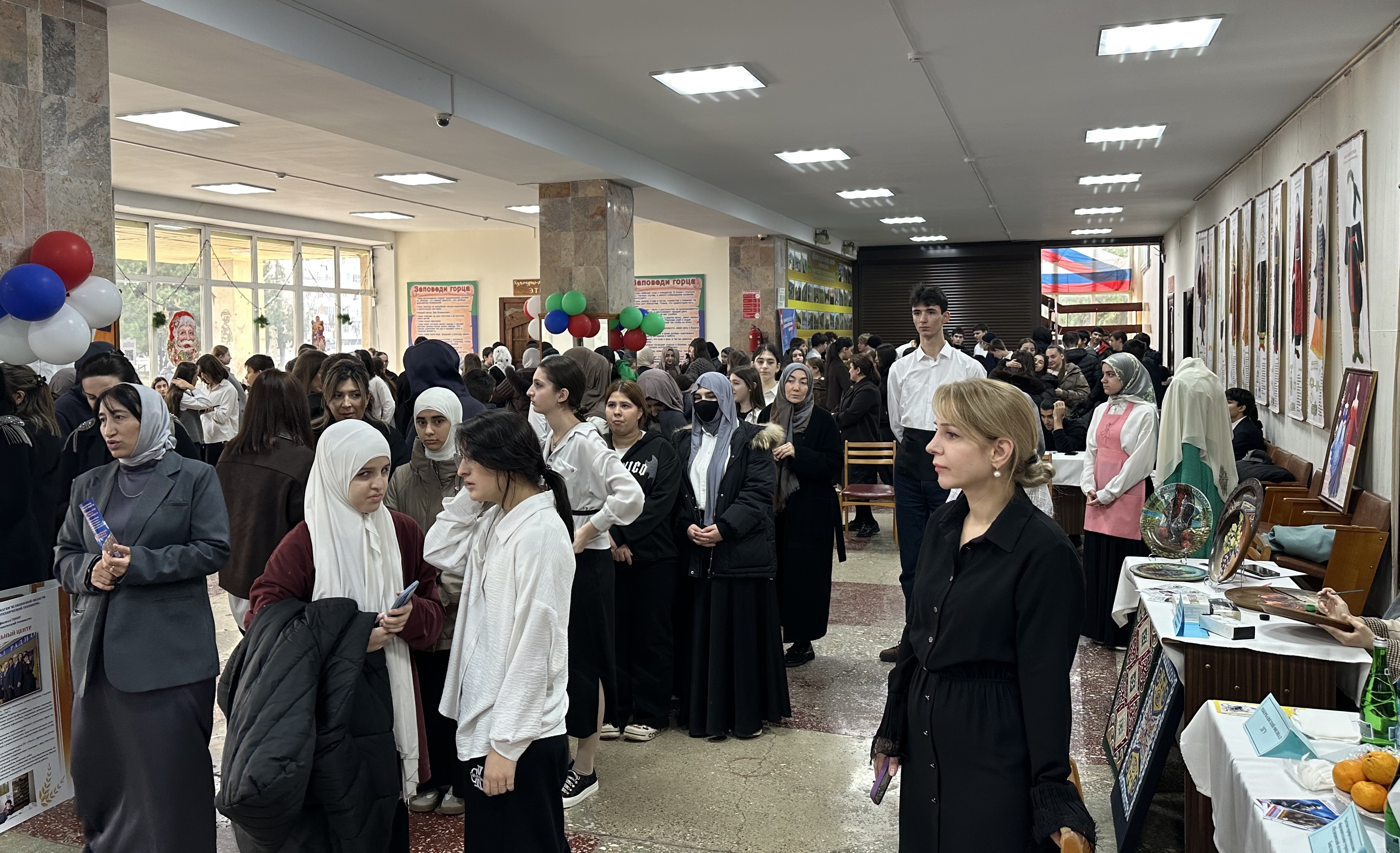 Центр занятости Минтруда РД в Избербаше провел для старшеклассников Фестиваль профессий-2026