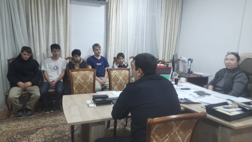 С воспитанниками детского дома Минтруда Дагестана провели профилактические беседы по профилактике терроризма