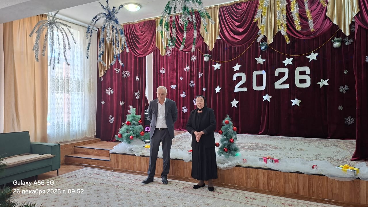 Министр внутренних дел Дагестана Абдурашид Магомедов поздравил детей Детского дома №7 г.Избербаша