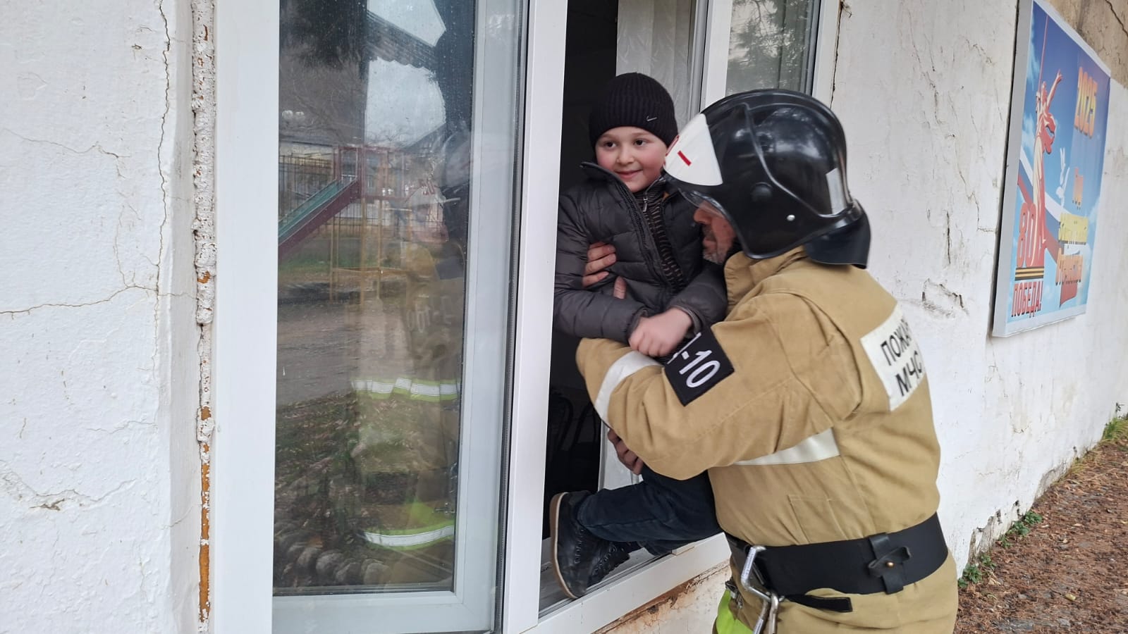 В Ахтынском Реабилитационном центре для детей и подростков состоялись мероприятия по эвакуации персонала и воспитанников на случай ЧС