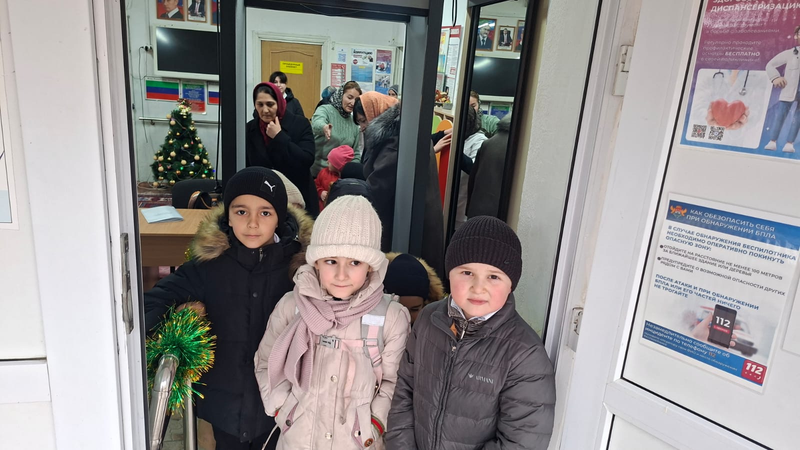 В Ахтынском Реабилитационном центре для детей и подростков состоялись мероприятия по эвакуации персонала и воспитанников на случай ЧС