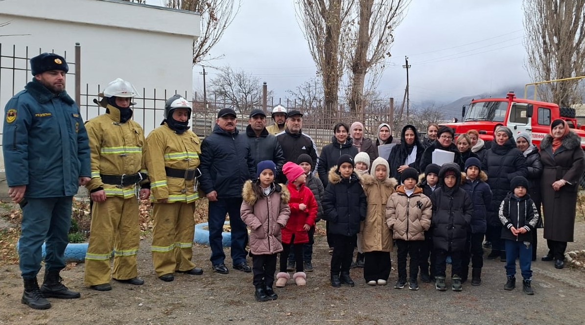 В Ахтынском Реабилитационном центре для детей и подростков состоялись мероприятия по эвакуации персонала и воспитанников на случай ЧС