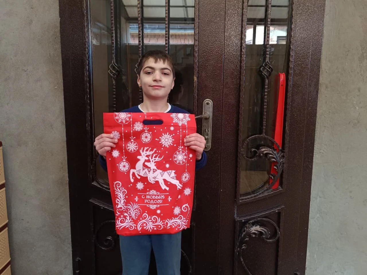 Более 3000 новогодних подарков — детям защитников Отечества!