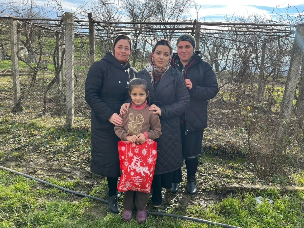 Более 3000 новогодних подарков — детям защитников Отечества!