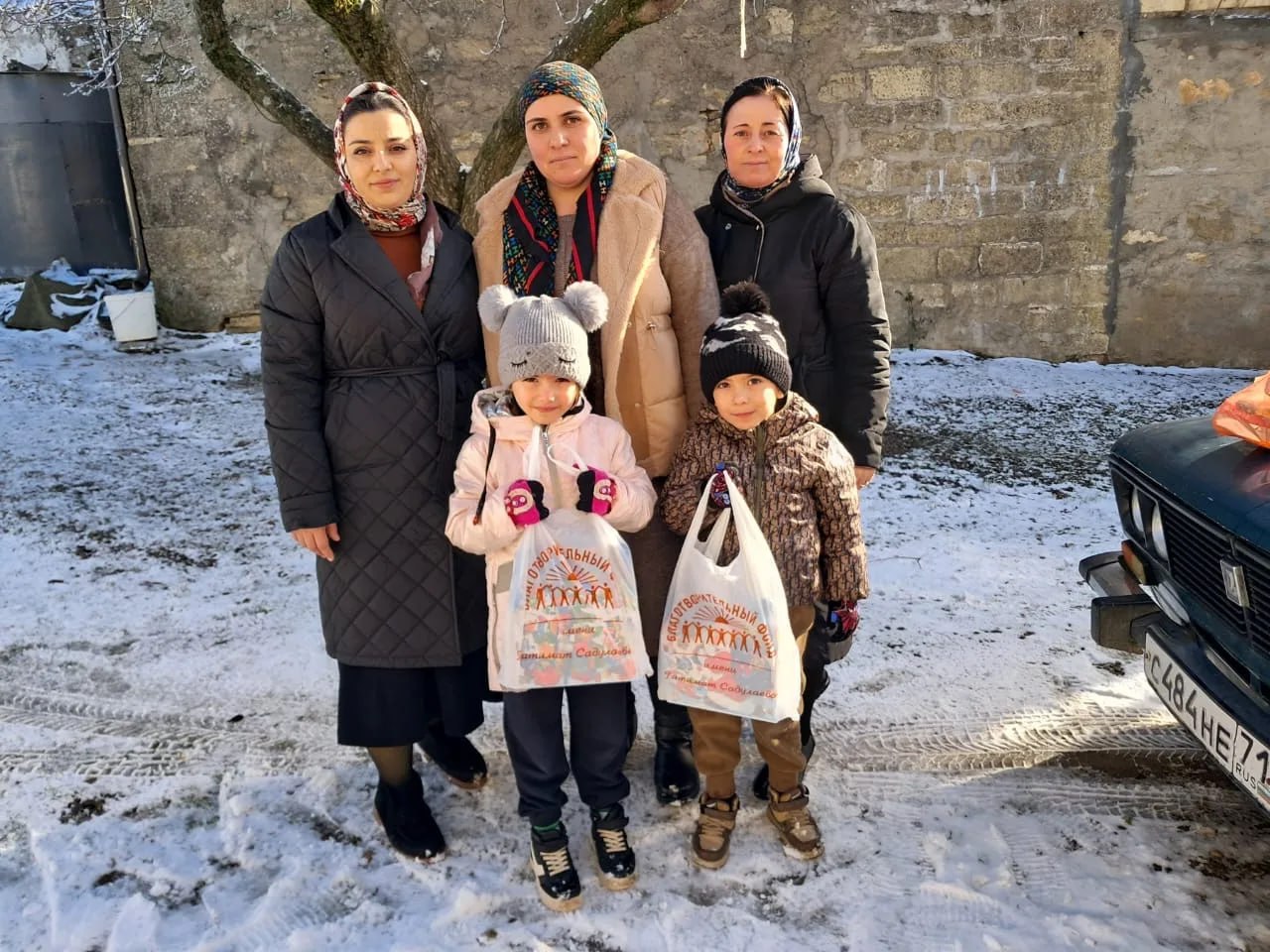 Более 3000 новогодних подарков — детям защитников Отечества!