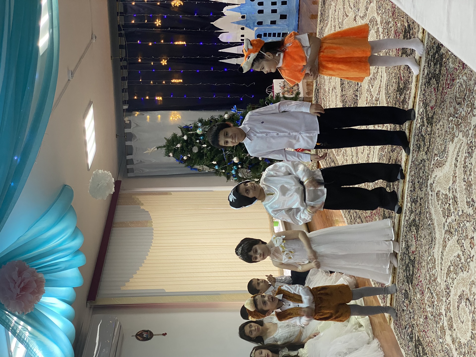 Дети из Социально-реабилитационного центра г. Кизилюрта перед Новым годом смогли окунуться в настоящий мир чудес