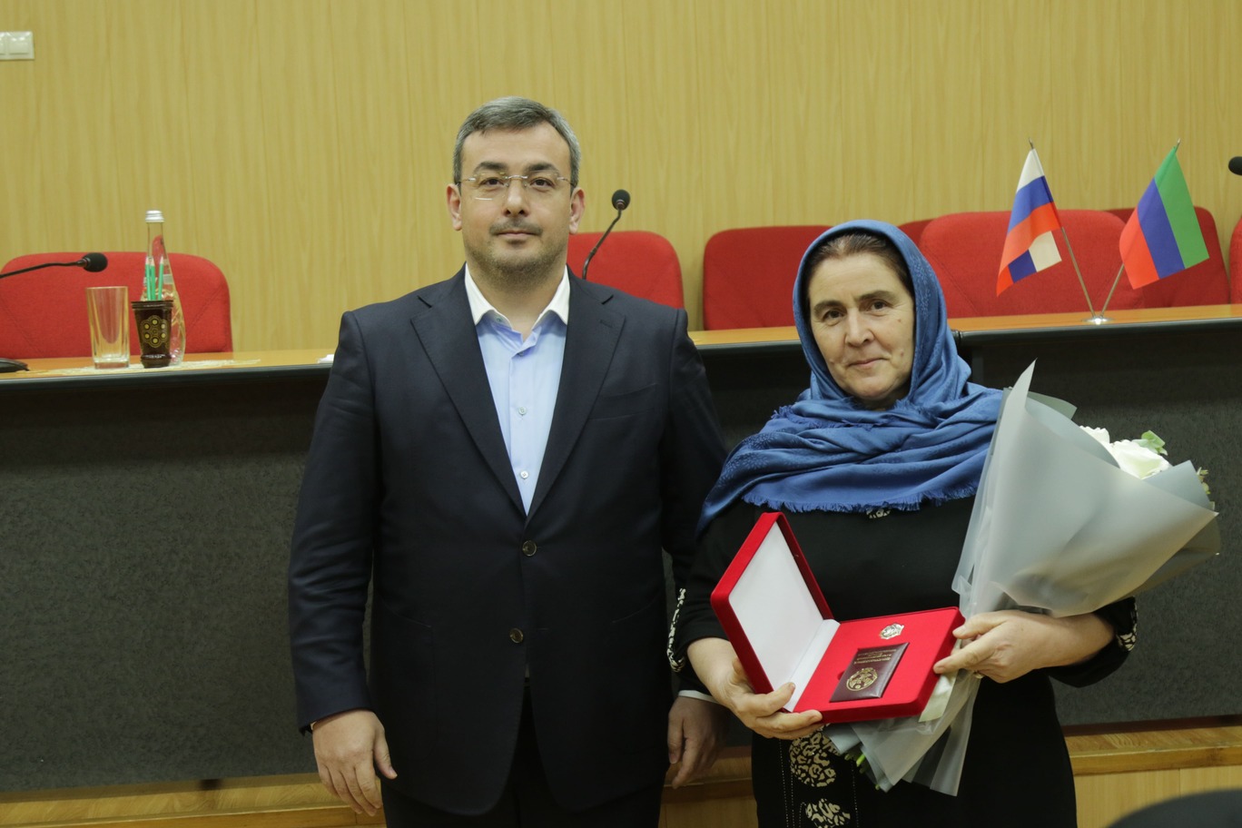 В Министерстве труда и социального развития Дагестана чествовали лучших сотрудников