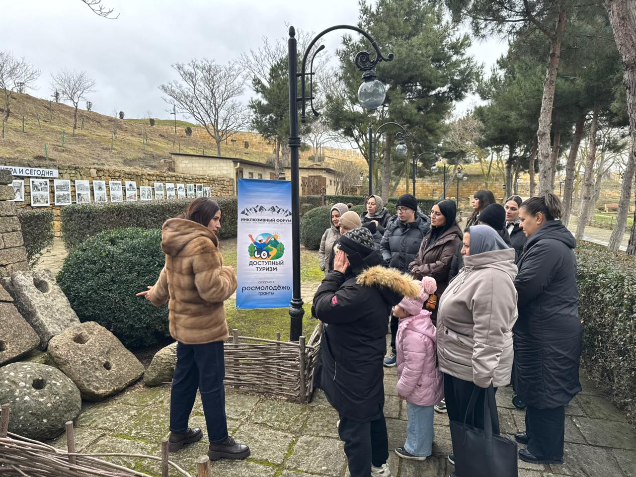 Инклюзивный форум «Древний Дагестан»: дети с ОВЗ познакомились с наследием ЮНЕСКО