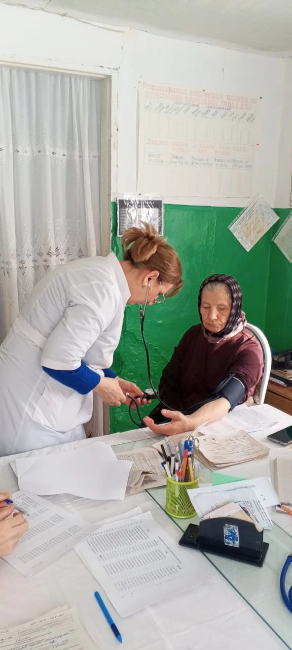 Мобильная бригада — в помощь старшему поколению Хивского района