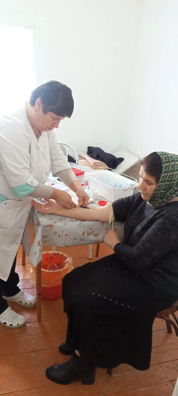 Мобильная бригада — в помощь старшему поколению Хивского района