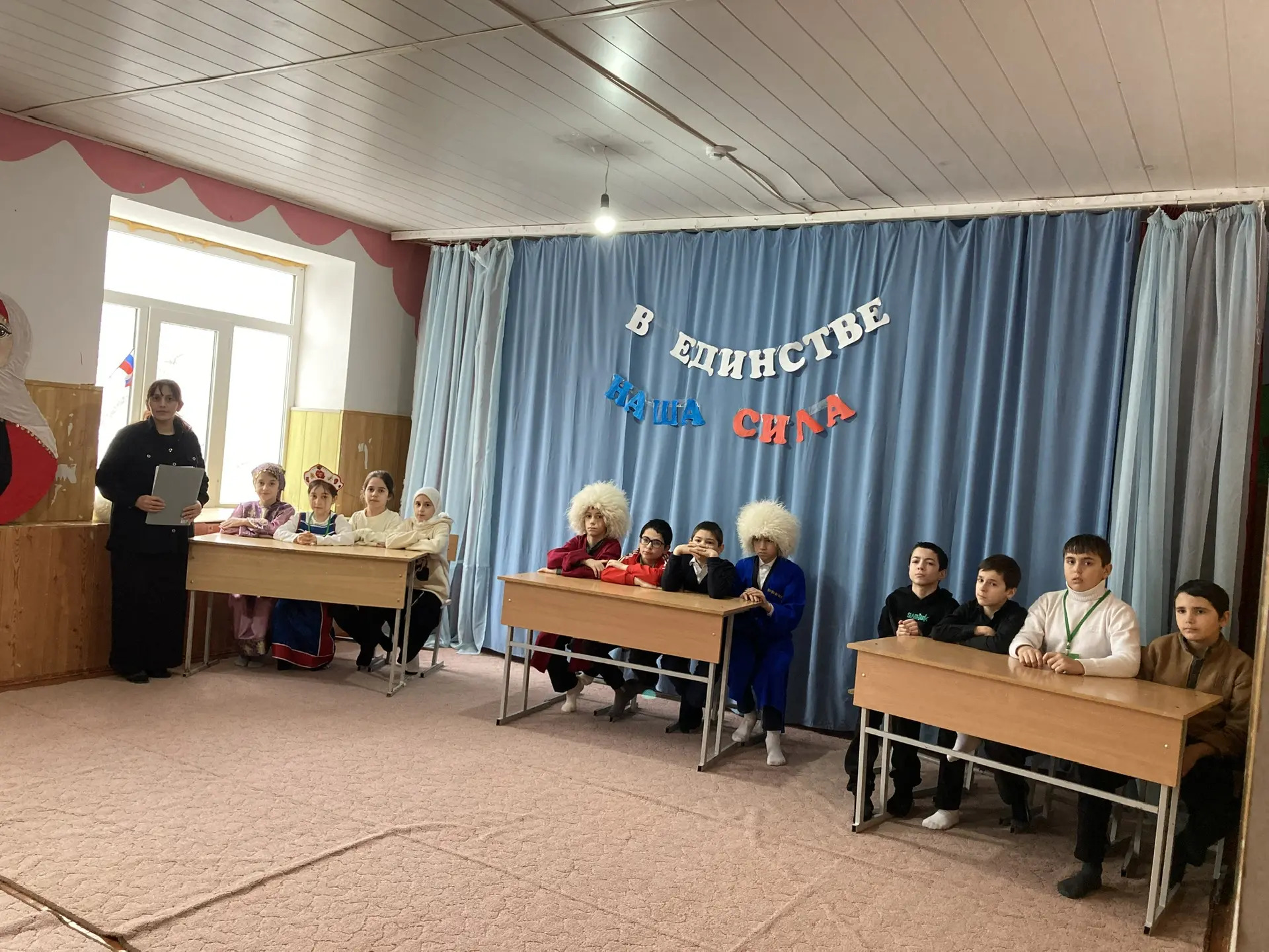 В Кайтагском районе дан старт мероприятиям Года единства народов России