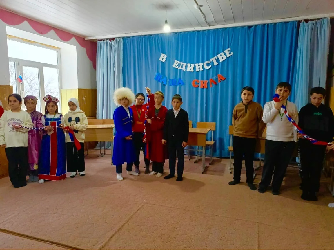 В Кайтагском районе дан старт мероприятиям Года единства народов России