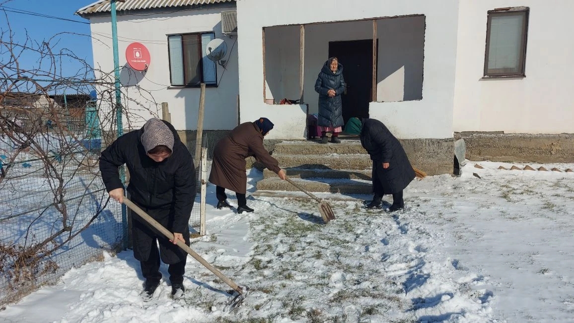 «Бригада социальных работников» - инновационный метод работы с гражданами пожилого возраста и инвалидов в Комплексном центре Ногайского района.