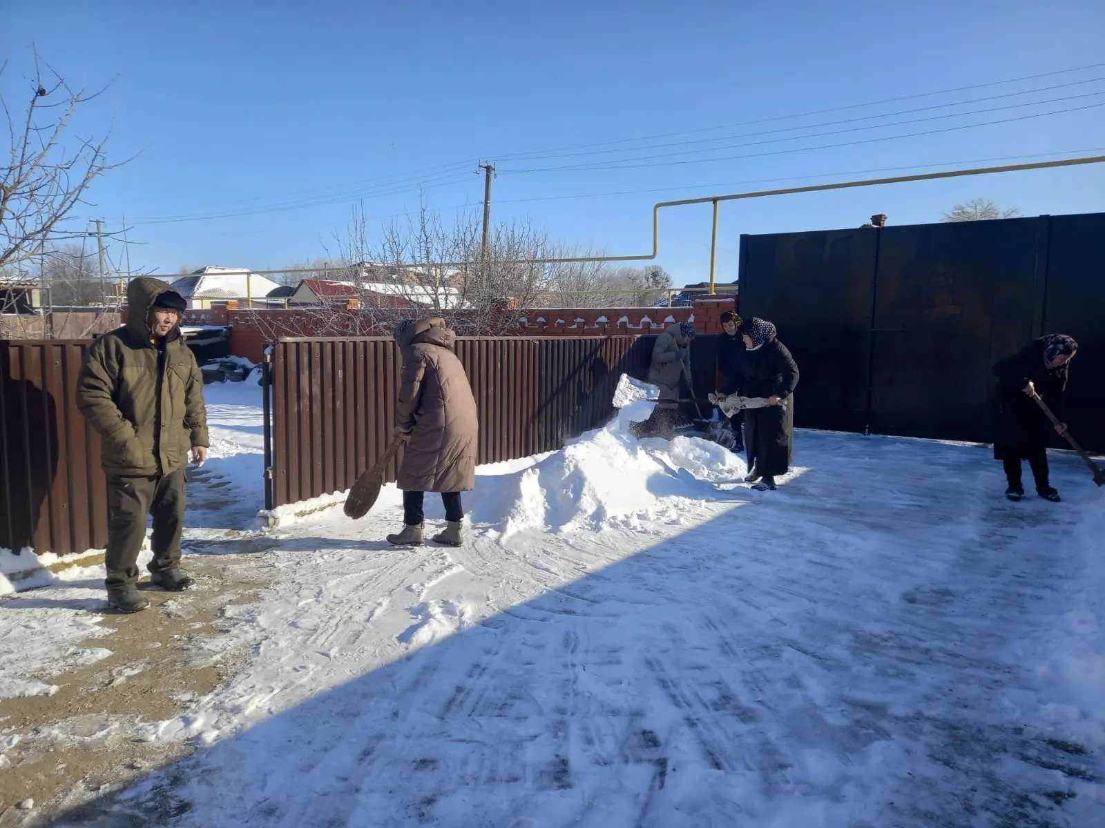 «Бригада социальных работников» - инновационный метод работы с гражданами пожилого возраста и инвалидов в Комплексном центре Ногайского района.