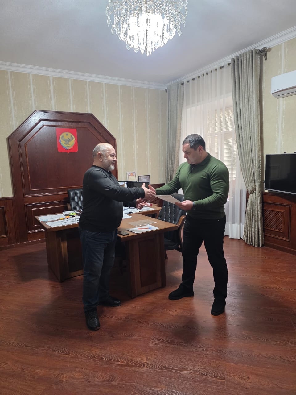 В Дагестане ветераны-афганцы получили жилищные сертификаты