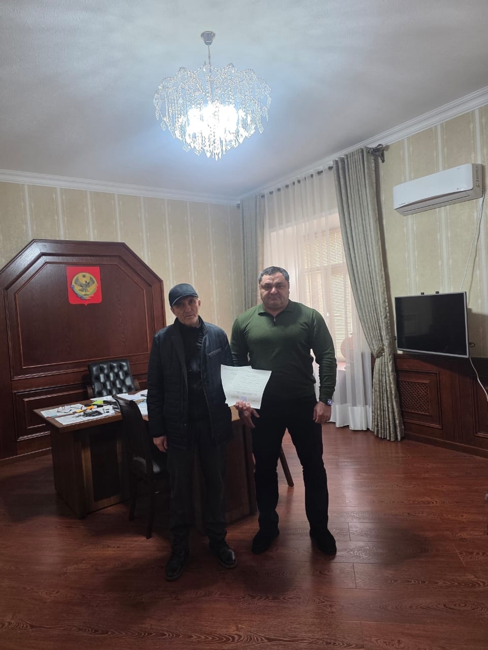 В Дагестане ветераны-афганцы получили жилищные сертификаты