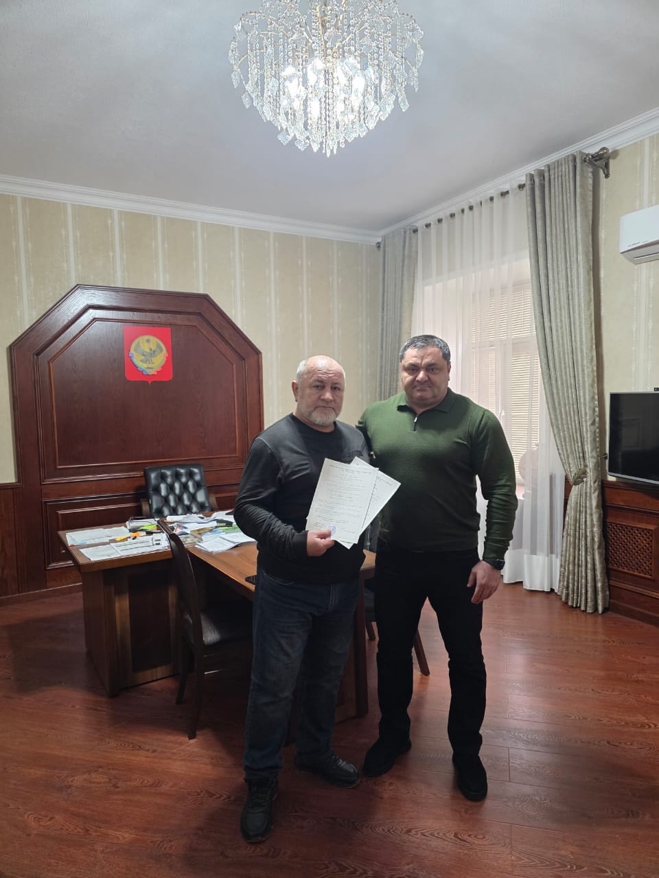 В Дагестане ветераны-афганцы получили жилищные сертификаты