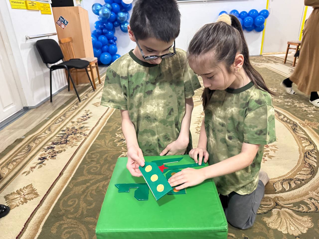 Праздничное мероприятие ко Дню Защитника Отечества