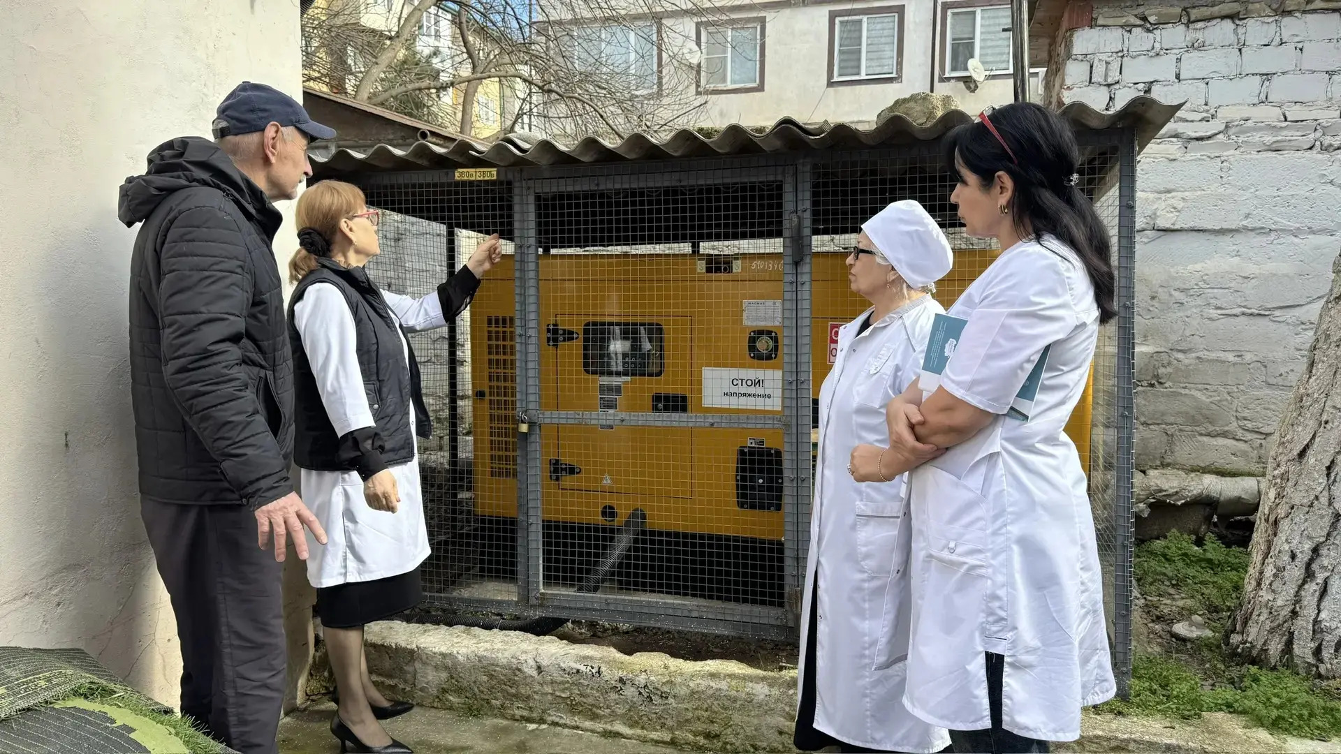 В центрах соцобслуживания Дагестана усилен контроль за безопасностью