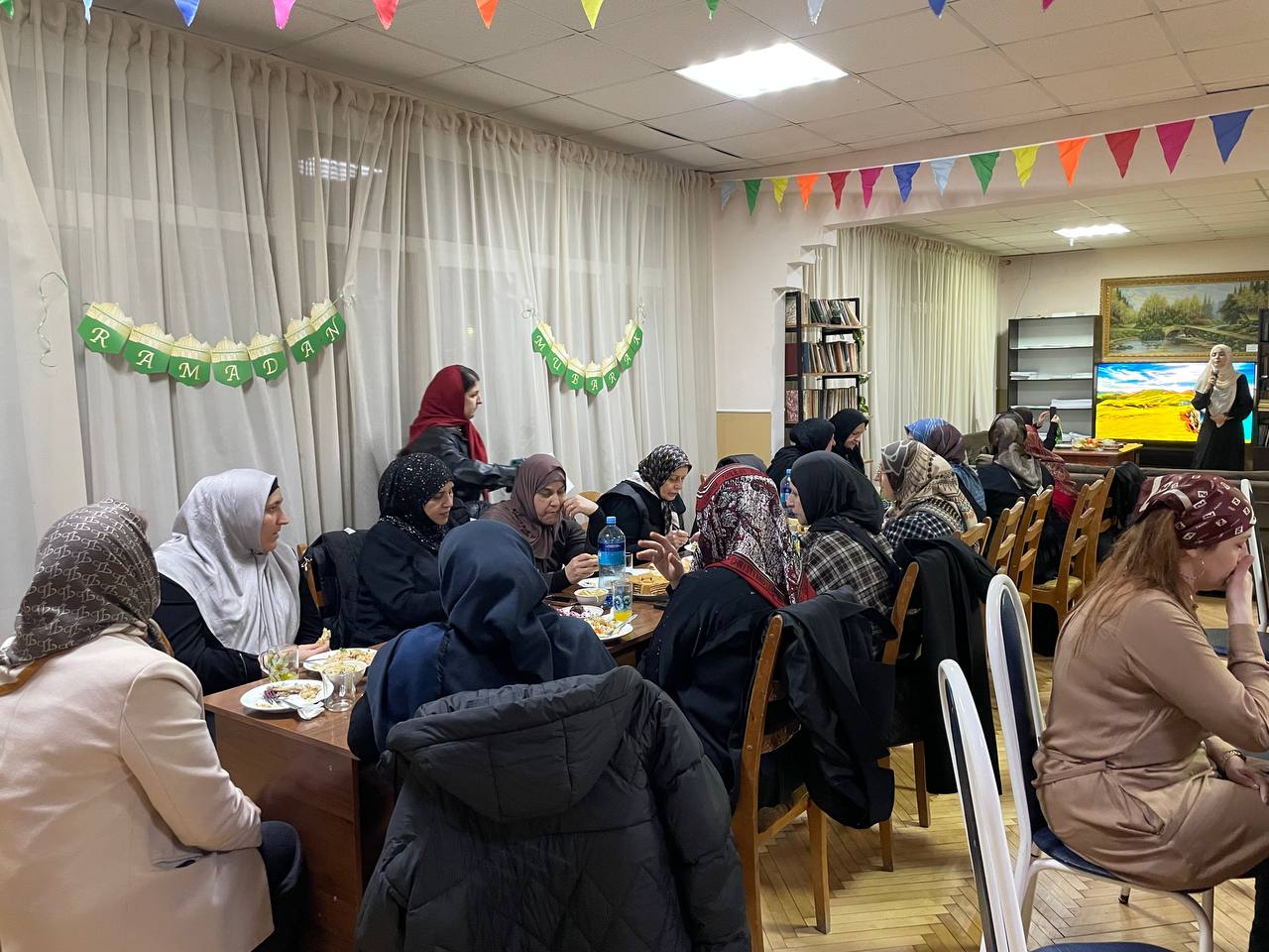 В Махачкале почтили память героев и поддержали семьи участников СВО в священный месяц Рамадан